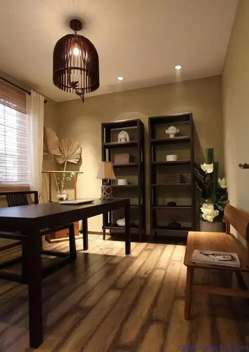 New Ultra-thin Invisible Silent Fan Lamp For Lighting In Living Room Bedroom With High-quality Creative Antique Style Led Lights