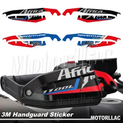 For Honda CRF1100L Africa Twin CRF 1100L CRF 1100 L Motorcycle Handguard Decal Hand Guard Shield Protection Sticker