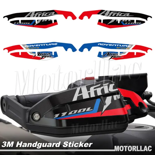 Para Honda CRF1100L Africa Twin CRF 1100L CRF 1100 L protector de manos para motocicleta pegatina protectora de mano