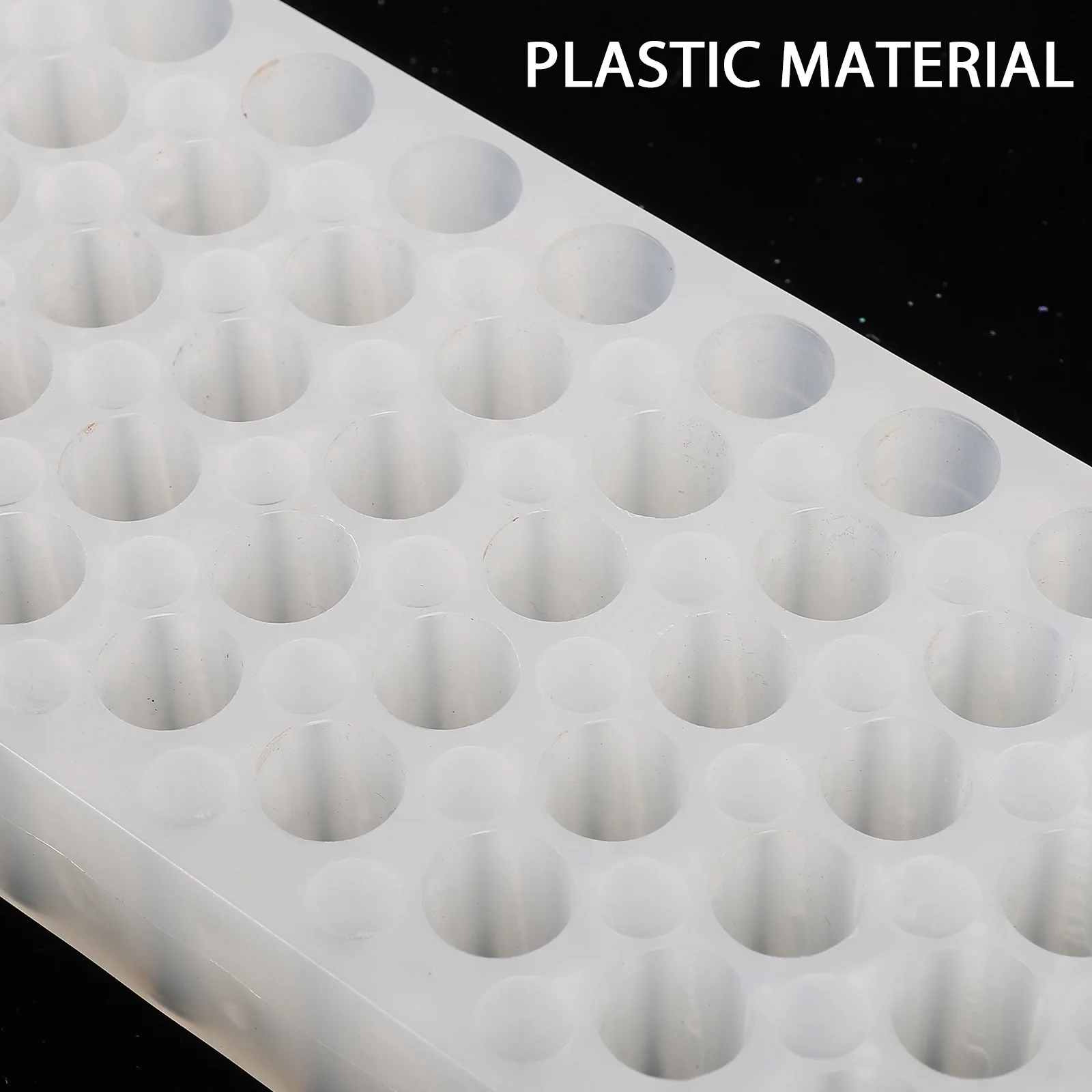

2pcs Plastic Test Tube Rack Tube Holder 60 Slots Sturdy Storage Stand For Laboratory Industrial Use