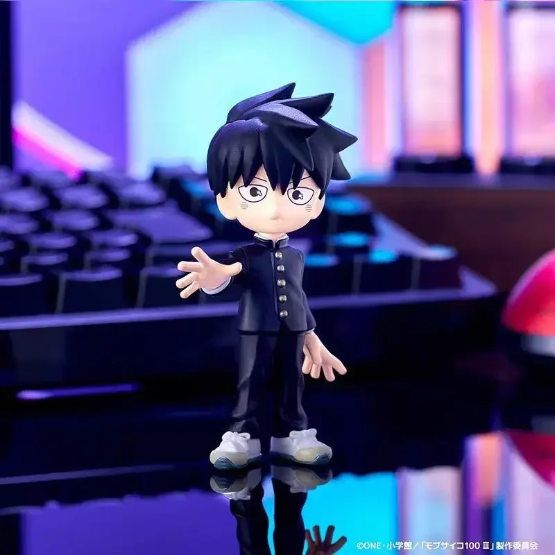 Anime Mobu Saiko Hyaku Mob Psycho 100 Reigen Arataka hoyuelos Kageyama Shigeo Hanazawa Teruki Cosplay Kits de modelismo modelo de figuras