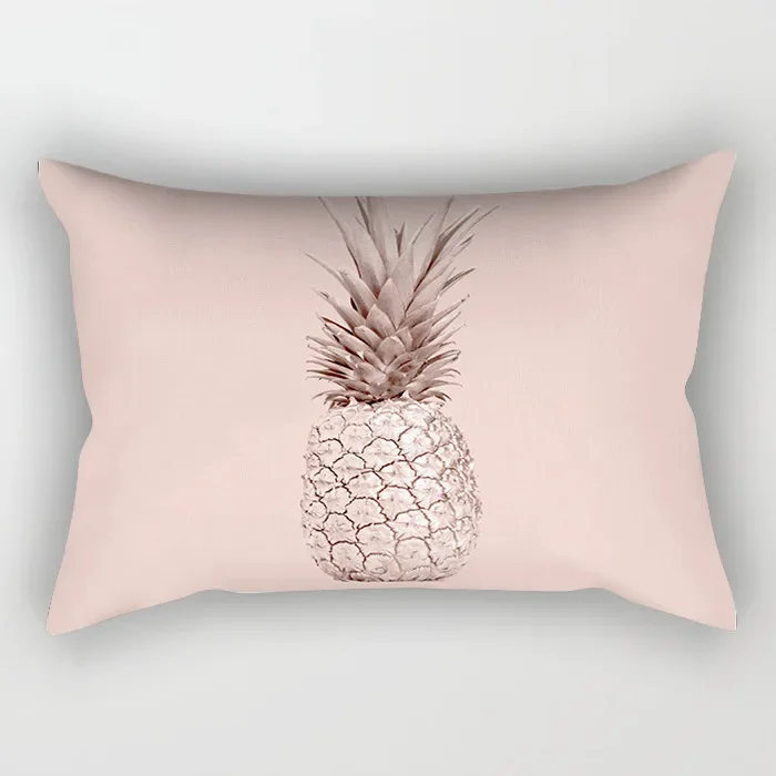 Nordic Pink Simple Style Ins Style Pillow Cover 30x50cm 40x60cm/12x20in 16x24in Office Living Room Lumbar Cushion Cover