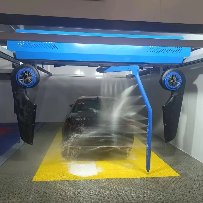 Factory Direct Supply New Electric Automatic Car Wash Smart Control 100bar Pressure High-Power