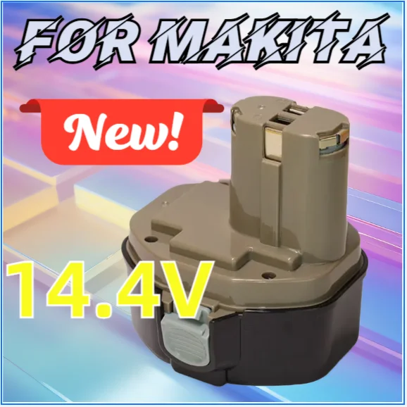 

14,4 В PA14 1420 1422 1433 1434 1435 1435F 192699-A 14,4 В NI-MH 4800 мАч Сменный аккумулятор для аккумулятора Makita