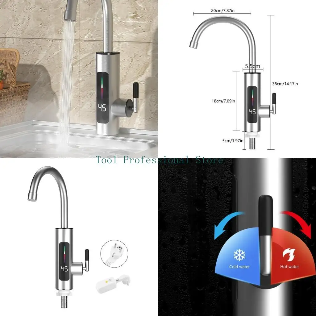 

57qf Мгновенный отопление Электрический нажатный