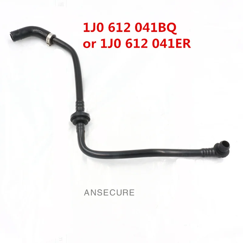 

Vacuum Pipe Brake System Hose For VW Bora Golf MK4 Audi A3 Seat Leon Toledo 1J0612041BQ 1J0612041ER