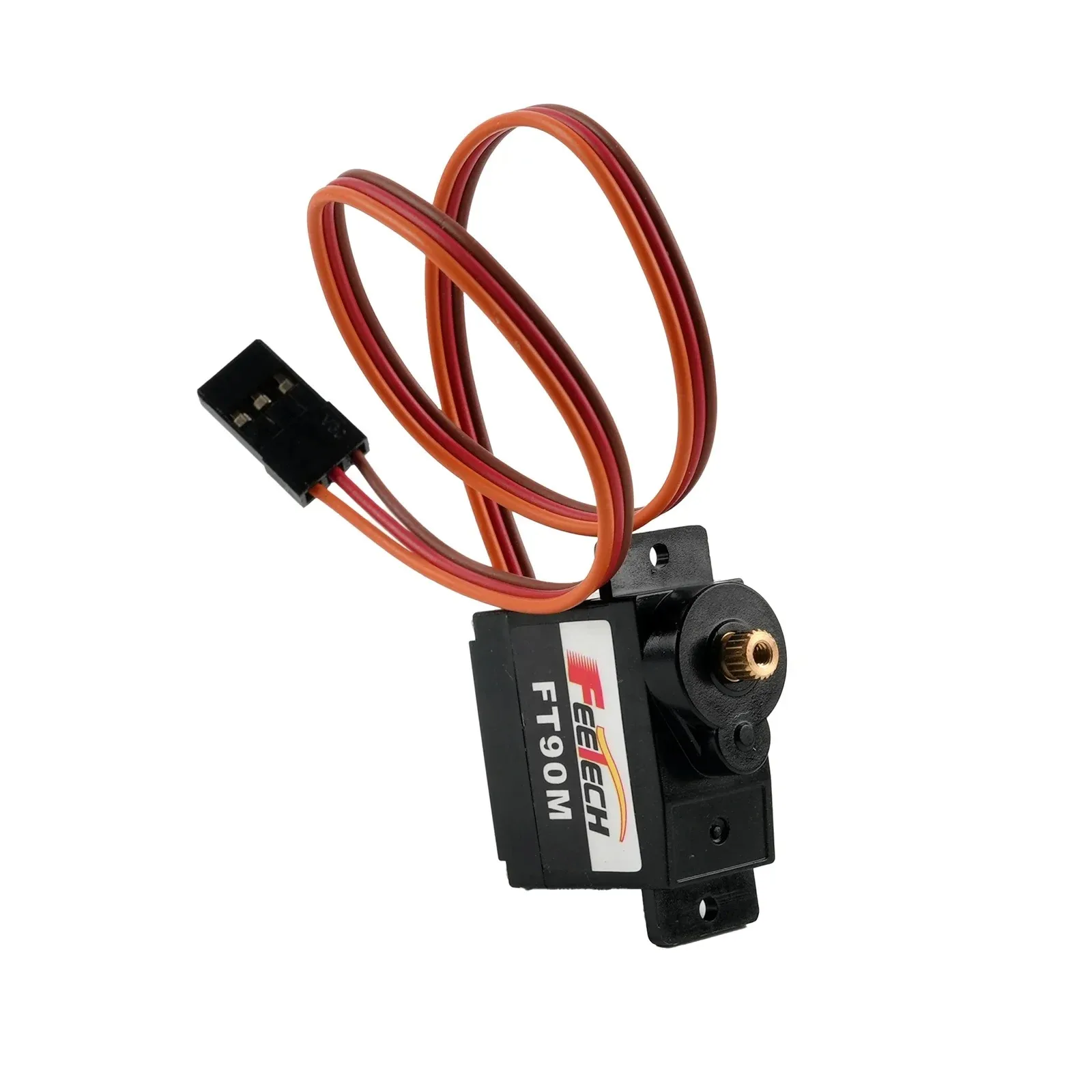 1/2/4 PCS Feetech FT90M Micro Servo Motor 2kg Torque for RC Cars/Robots/Automation Mini RC Servos