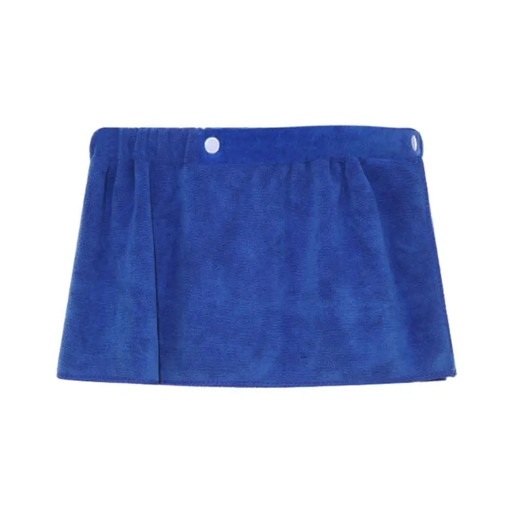 Pyjama mit Seitenschlitz, sexy Herren-Shorts, kurze Badehose, tragbarer, weicher Mikrofaser-Bademantel für Herren – Detail 3