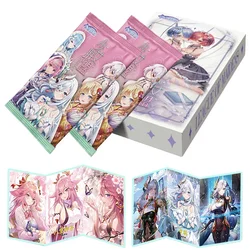 Tarjetas de colección Goddess Story, League of Maidens Booster Box, serie de personajes de Anime para niñas, tarjeta periférica, regalos para pasatiempos para niños, nuevo