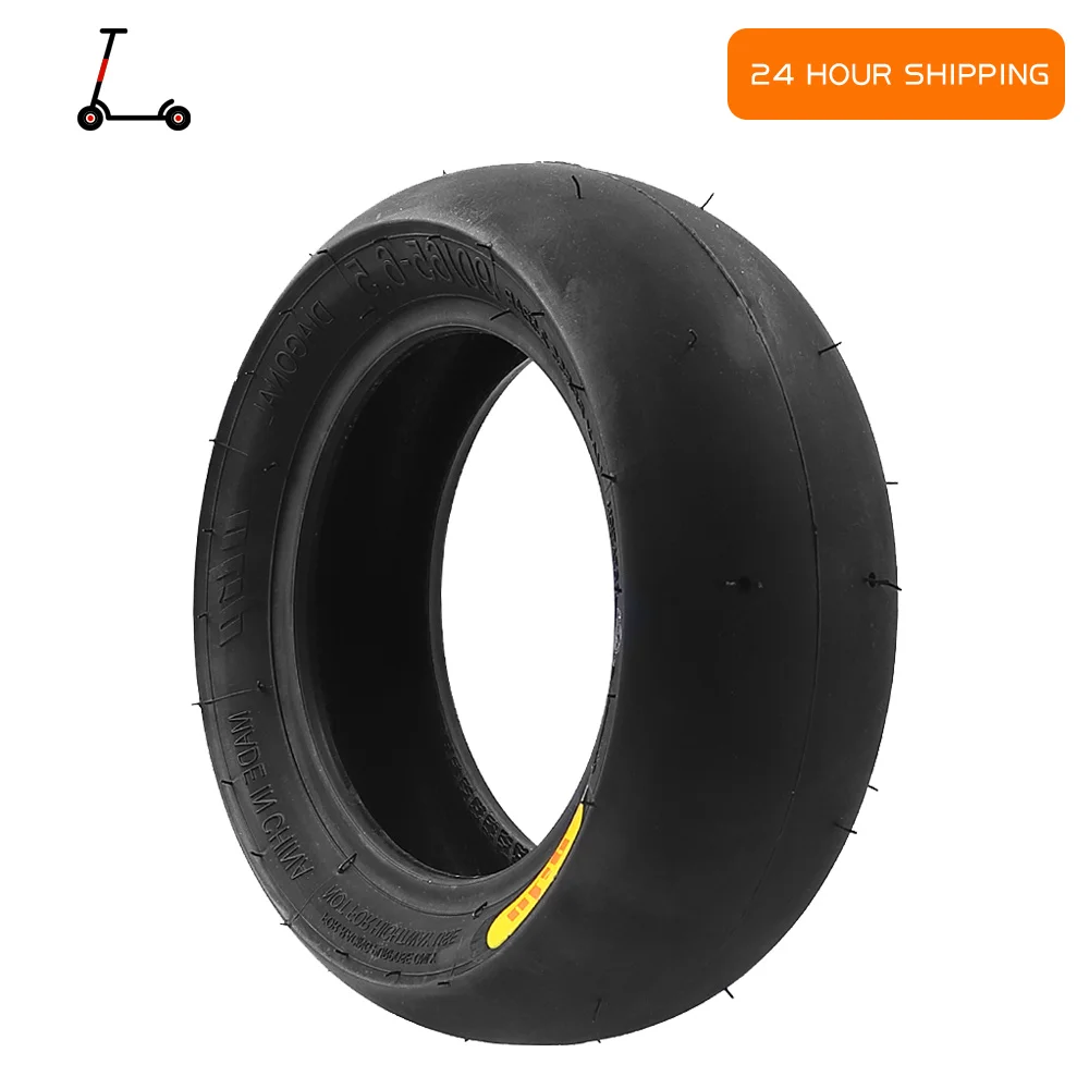 

90/65-6.5 Race Bald Tire for Dualtron Ultra2 THUNDER II Kaabo Wolf Warrior E-Scooter Semi-Hot Melt Sport Tubeless Outer Tire