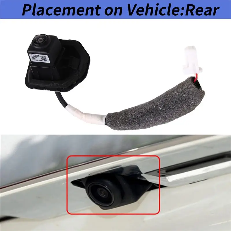 Parking Assist Camera 28442-3TA0B 284423TA0B For Nissan Altima L33Z 2013 2014 2015 2016 2017 2018 View Mirror Camera-ABQF