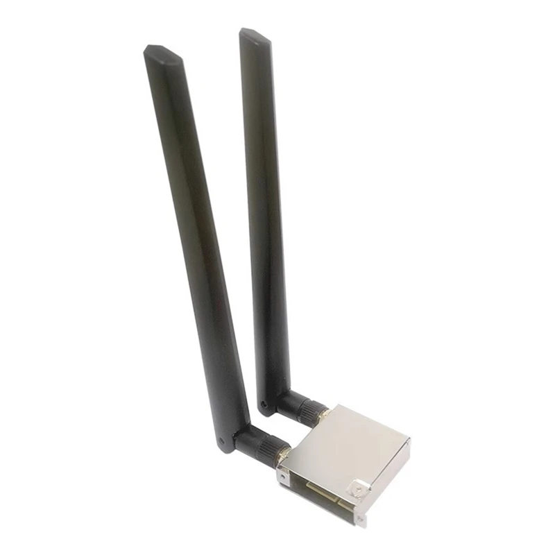 

PZHI-Wireless Card AX201 3000Mbps Wifi 6 BT5.0 Wireless Card 2400/574Mbps Wifi6 AX201 Deskt