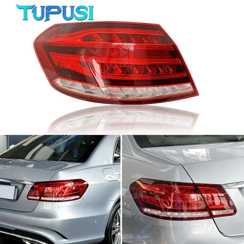 

For Mercedes BENZ W212 E350 E400 E550 E63 AMG E250 2014-2016 Car Light Assembly Outer LED Tail Light Warning Brake Signal Lamp