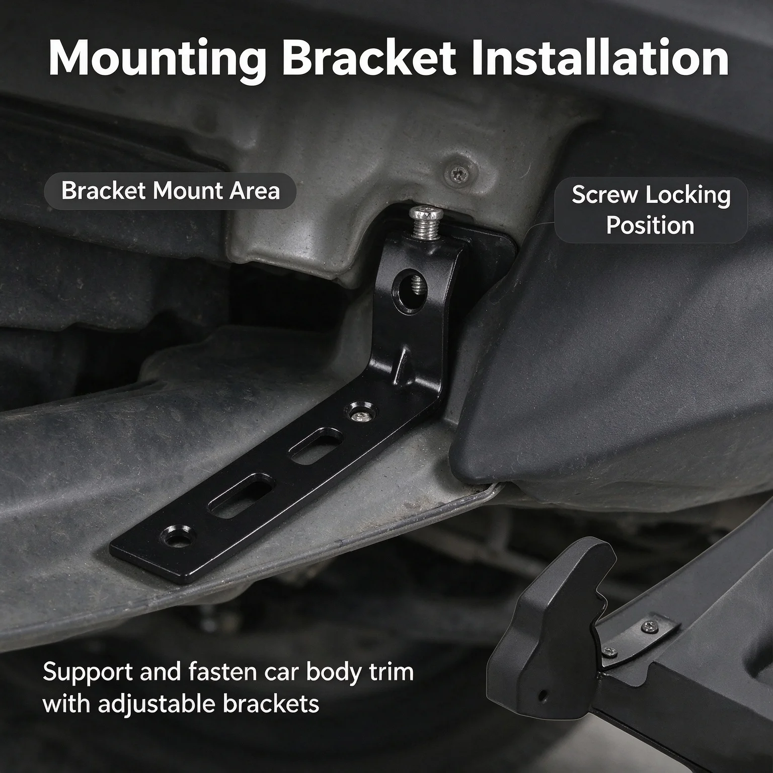 Car Modification Box Hinge Bracket Repair Support Bracket 2Pcs for Audi A4 S4 RS4 B6 B7 8E Luggage Compartment Lid Hinge Kit