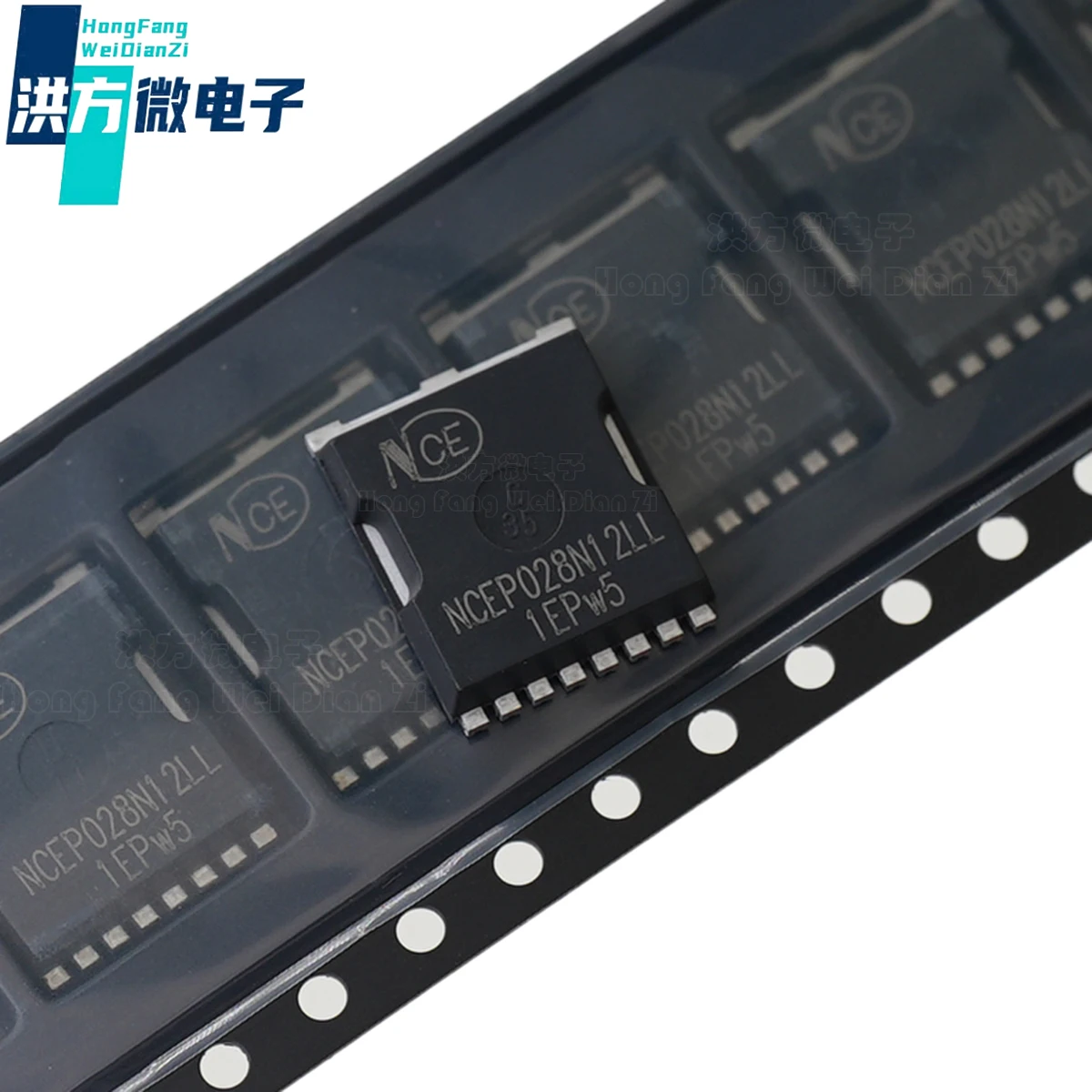 5PCS original, N-Channel Super Trench II Power MOSFET，VDS =120V,ID =230A RDS(ON)=2.0mΩ ,  typical@ VGS=10V 。TOLL：NCEP028N12LL