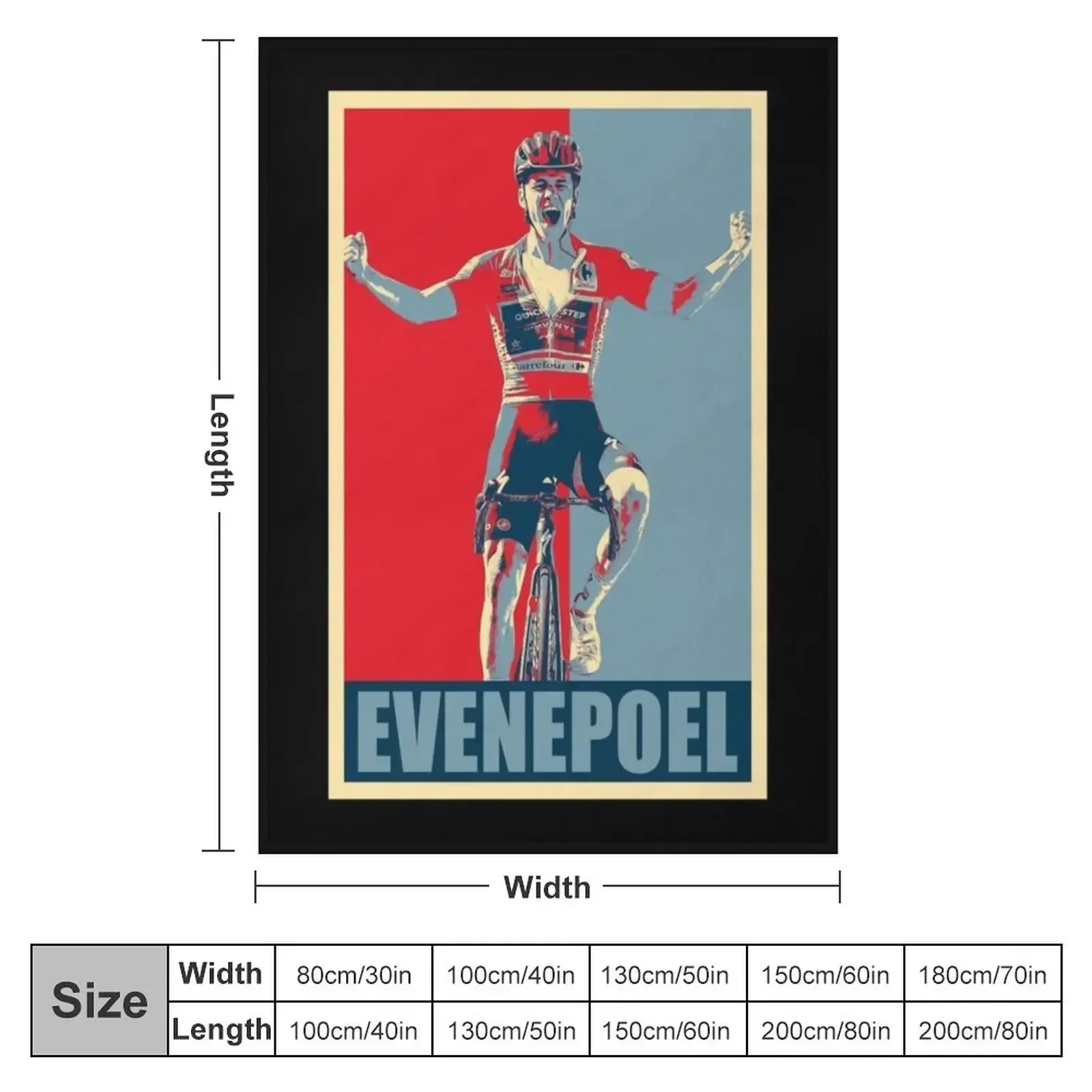 Remco Evenepoel Hope Throw Blanket heavy to sleep blankets ands bed plaid Summer Thermals For Travel Heavy Blankets