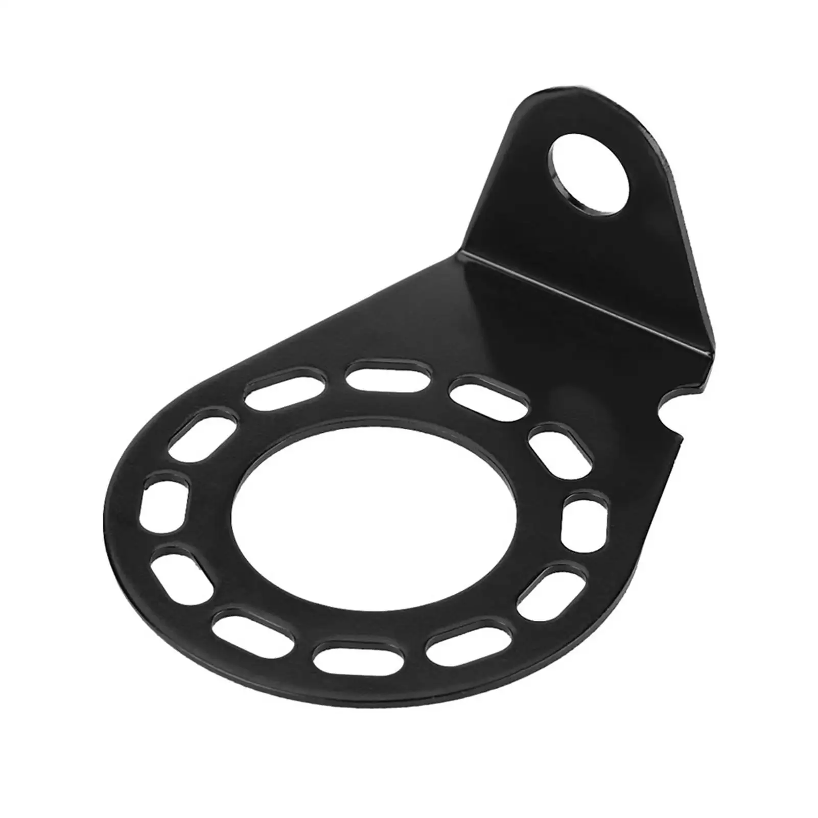 Trailer Socket Holder Anti Rust Socket Mount Plate Oxidation Resistant High Strength for European  7Pin 13Pin