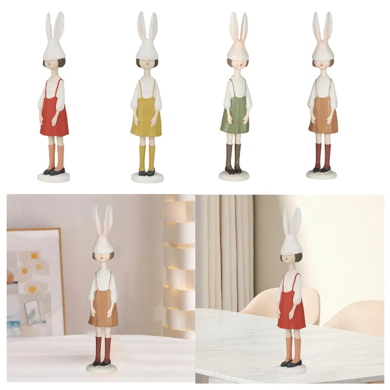 

Статуя девушки, декоративное современное милое украшение для спальни, офиса, декора