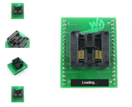 SSOP16 TO DIP16, Programmer Adapter