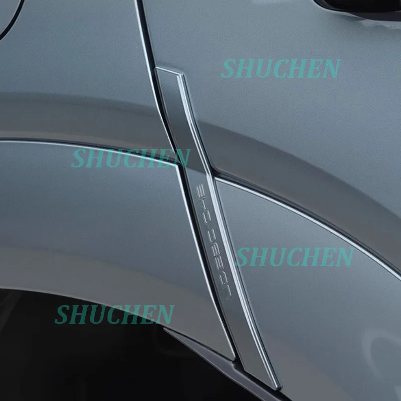 شريط ممتص الصدمات لباب السيارة لـ BYD Tang L DMI DMP EV 2025 مضاد للتصادم ومضاد للخدش ملحقات خارجية ABS #6