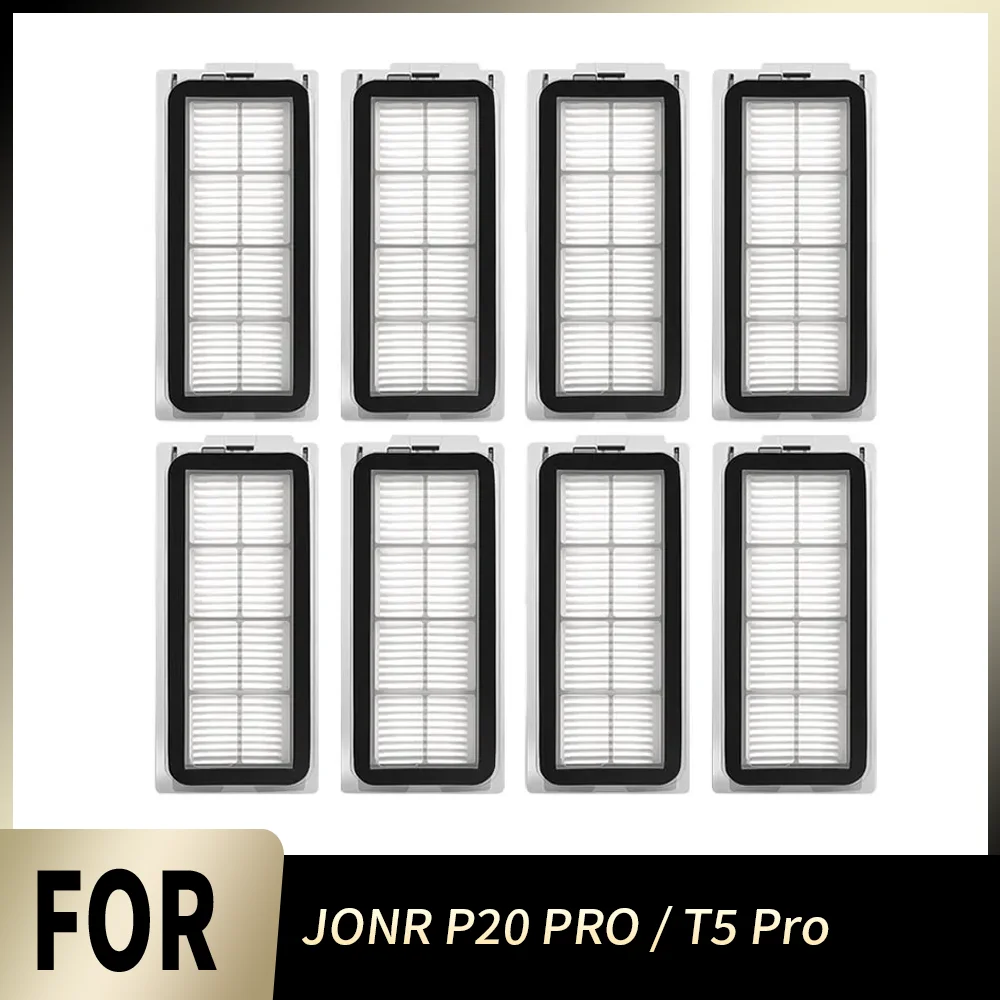 Hepa-Filter, waschbares Filterzubehör, Ersatzteil mit hoher Filtration für JONR P20 PRO, für JONR T5 Pro Roboter-Staubsauger
