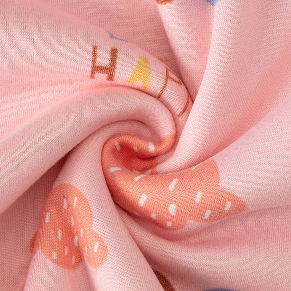 2 stücke kinder Herbst Und Winter Cartoon Gedruckt Dicke Warme Unterwäsche Set Für Jungen Und Mädchen Bequeme Und Plüsch Hause kleidung – Detail 22