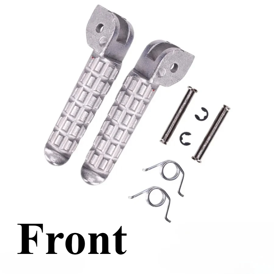

For DUCATI MONSTER 696 796 1100 749 SuperSport939 Motorcycle Front And Rear Pedal Pads Foot Pegs Footrests Aluminum Accessories