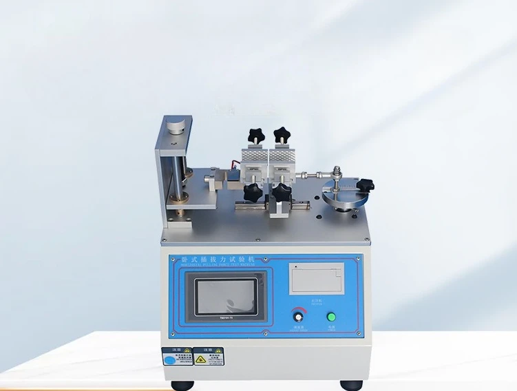 

Тестер силы горизонтальной вставки Тестер срока службы USB-кабеля для передачи данных Полностью автоматический