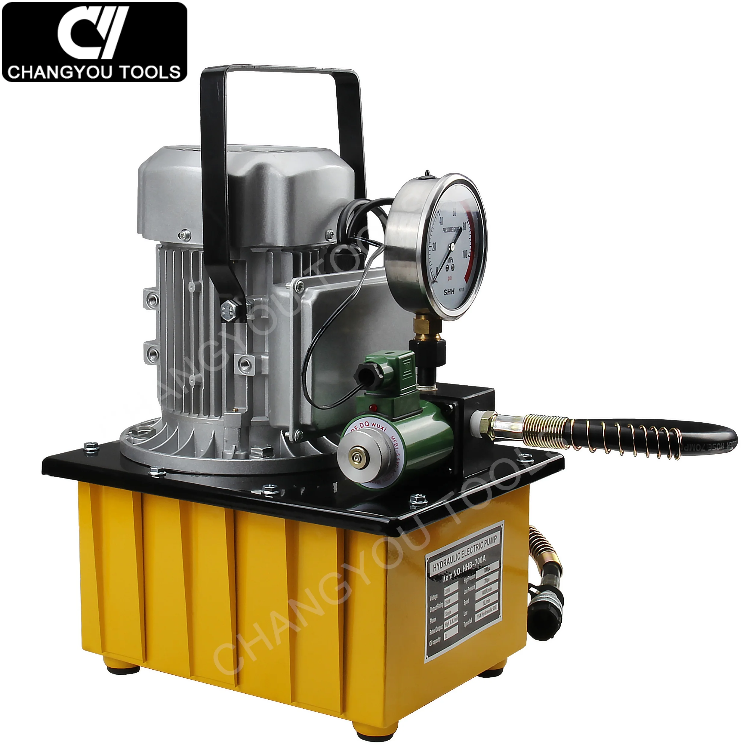 HHB-700A 700-Bar-Netzteil-Set für Hochdruck-Ölpumpen