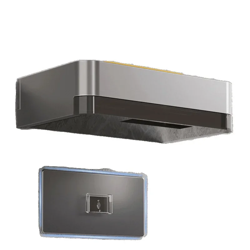 

Soap box Wall-mounted non-punching toilet drain soap box Household bathroom soap rack