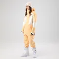 yellow white women