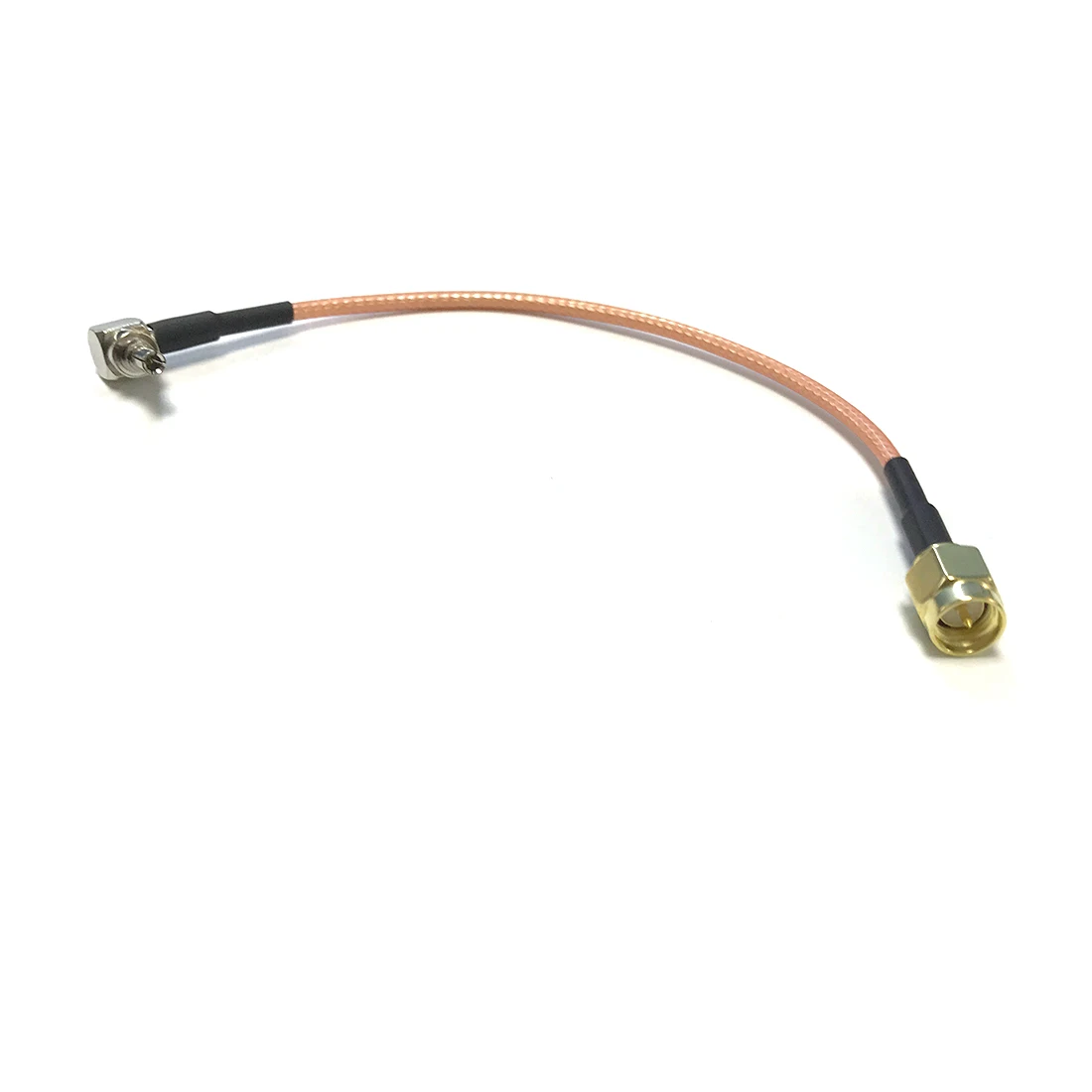 

New SMA Male Plug To CRC9 Right Angle Connector RG316 Coaxial Cable 15CM 6" Modem Antenna Extension Pigtail