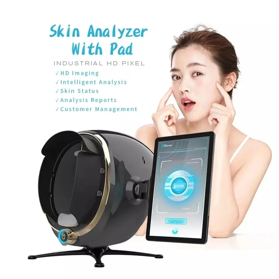 

New Arrival Dermoscope 3D Skin Analyzer Facial Machine Skin Analysis Scanner Facial Analyzer Machine