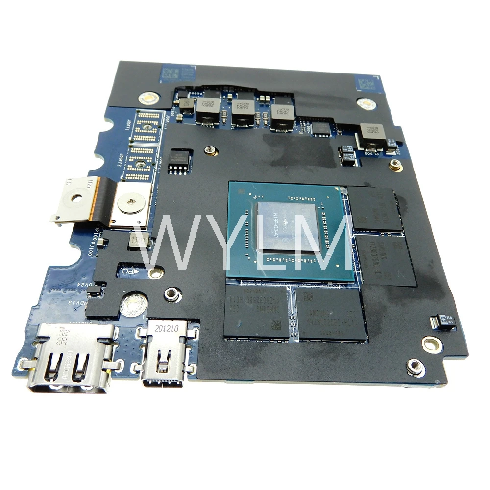 T2000/4G N19P-Q3-A1 Video Graphic Card For Dell PRECISION 7550 Video Card CN 0RKJJ9