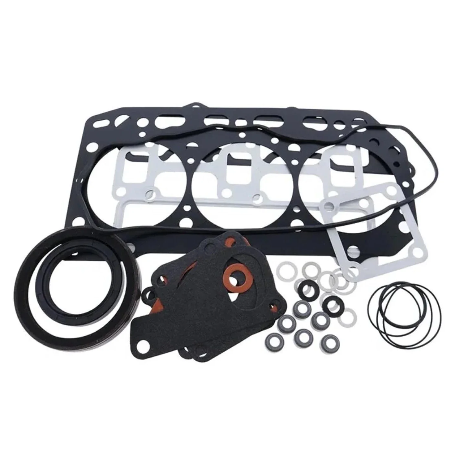 Gasket Kit For John Deere 4400 4410 1560 1565 Yanmar 3TNE88 3TNV88 Engine AM879952 MGS3TNE88 129001-3TNE88