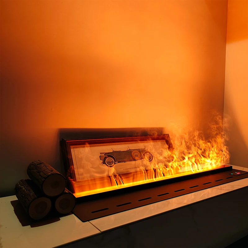 

Лидер продаж, водяной пар, туман, огонь, паровой камин, 800/1000/1200 мм, эффект огня, водяной пар, электрический камин