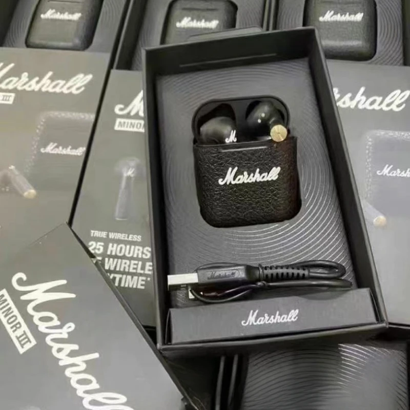 Marshall MINOR3 true wireless bluetooth headset for MARSHALLM3 in-ear subwoofer headset cross-border