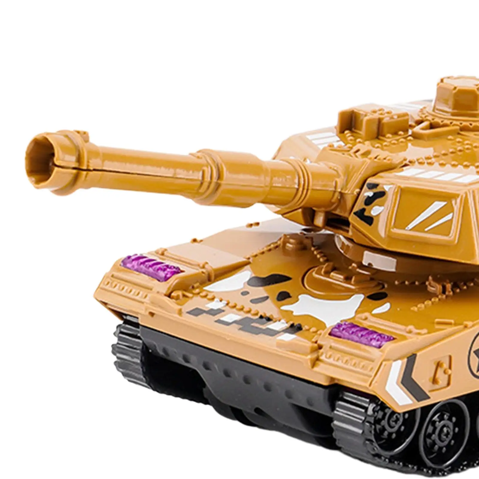 Pull Back Tank Toys Realistyczne przenośne upominki na przyjęcia Trwały kreatywny pojazd dla dzieci w wieku 3-7 lat Dziewczynki Chłopcy Prezent dla dzieci