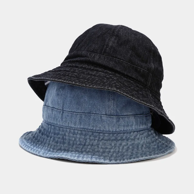 

Washed Cotton Bucket Hat for Men Women Youth Teens Boys Girls Summer Outdoor Cap Hiking Outdoor 2024 New Arrival