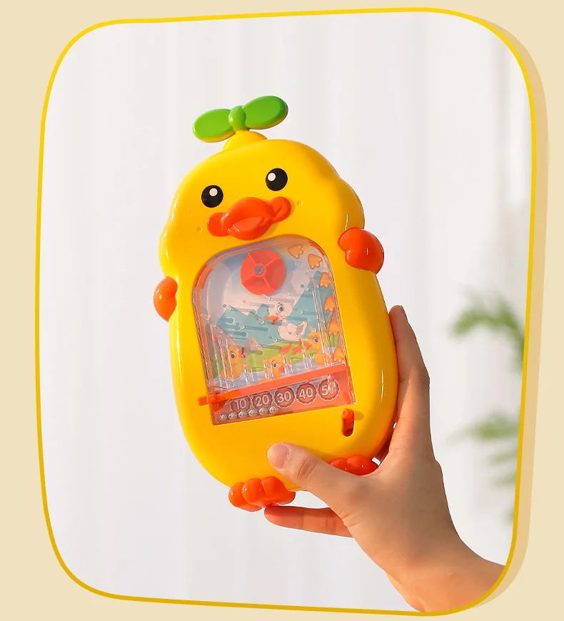 Nuovo tavolo da disegno magnetico per bambini Duckling Doodle tavolo da disegno 2 In 1 flipper macchina da gioco giocattoli per la prima educazione miglior regalo