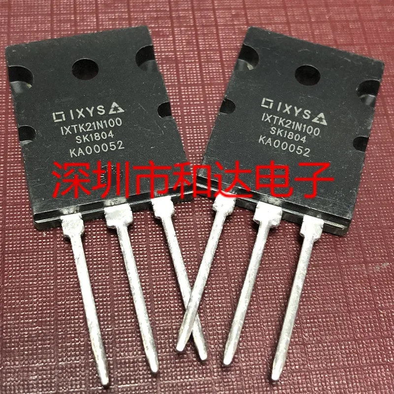 10PCS/lot IXTK21N100  TO-264 1000V 21A   Original Best Quality