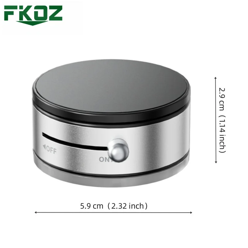 New Super Magnetic Phone Stand Desktop Car Phone Stand Vacuum Adsorption 360 ° Free Rotation Phone Holder 3