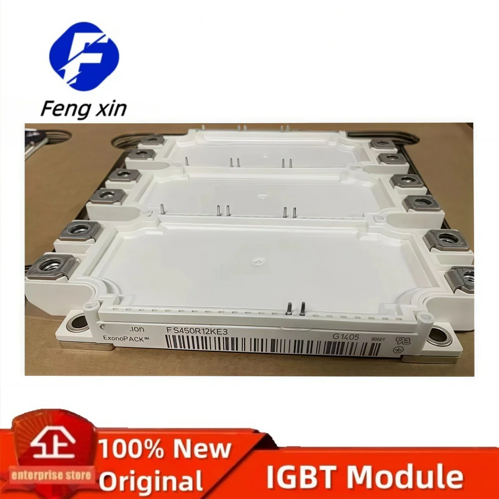 FS450R12KE3 New Original 1200V 600A 2100W IGBT Module FS 450R12KE3 FS450R12KE3BOSA1 FS450R12KE3