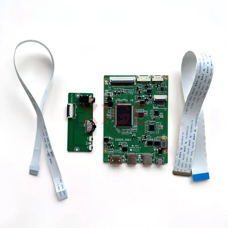 Imagem -03 - Controlador Driver Board Kit Faça Você Mesmo Tipo-c Micro Usb 156 Display Laptop Edp 30 Pinos 1920x1080 Mini-hdmi N156hca N156hce