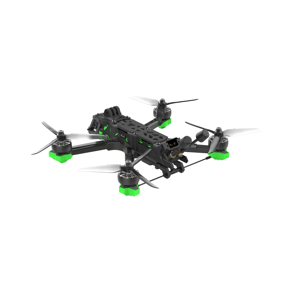 iFlight Nazgul Evoque F5 V2 HD 5inch 6S FPV Drone BNF F5X F5D(Squashed-X or DC Geometry)with GPS module/ O3 Air Unit for FPV