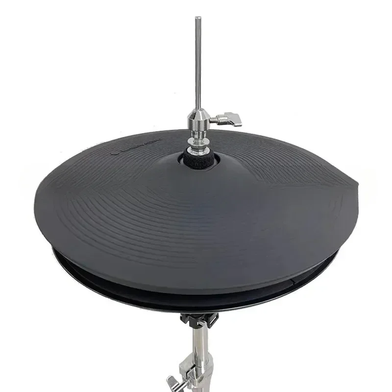 

Lemon Cymbal Parts 12" Double Piece Electronic Drum Hihat With Controller Hot sales