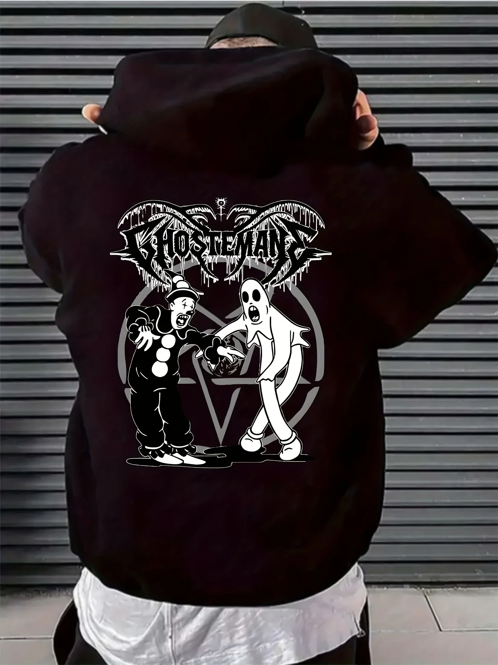 

Graphic Printing Autumn and Winter Men's and Women's Hoodies Casual Loose Outdoor Street Sports Training Brand Fashion Trend