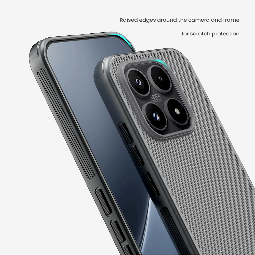 Nillkin For Xiaomi Mi 17 5G Case Soft TPU Frame Super Froste