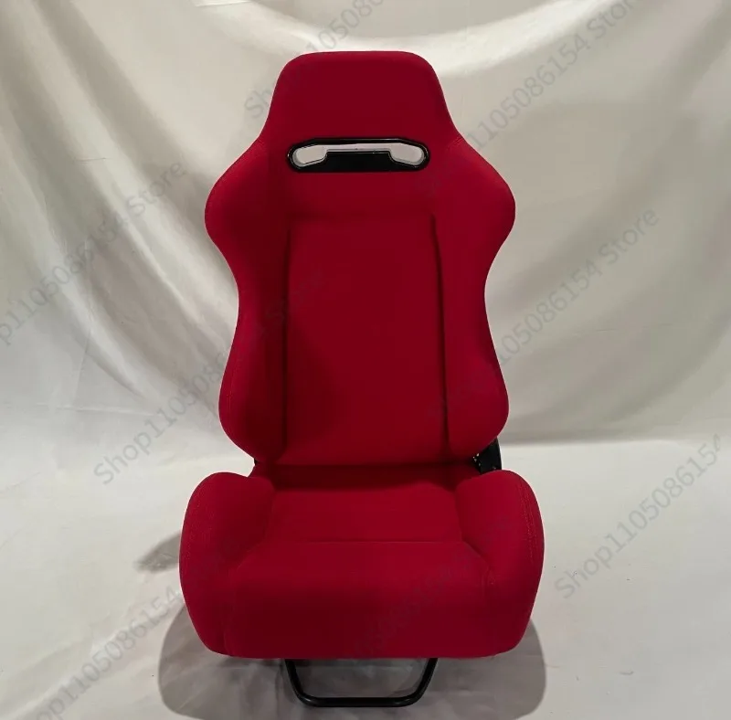 SR3 car modified seat universal slide rail adjustable racing emulator bucket chair weaving profile