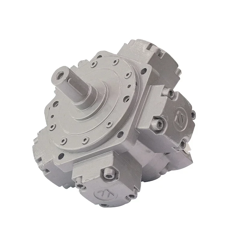 JMDG16/31/17/100/160 Low speed radial piston hydraulic motor